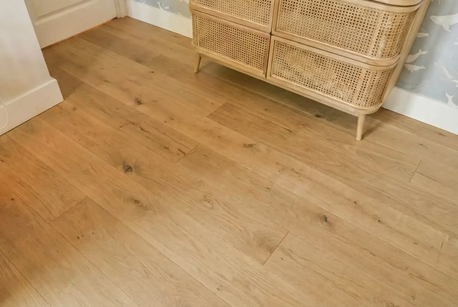 Multiplank eiken plank - Denali Rustiek Weissgrund