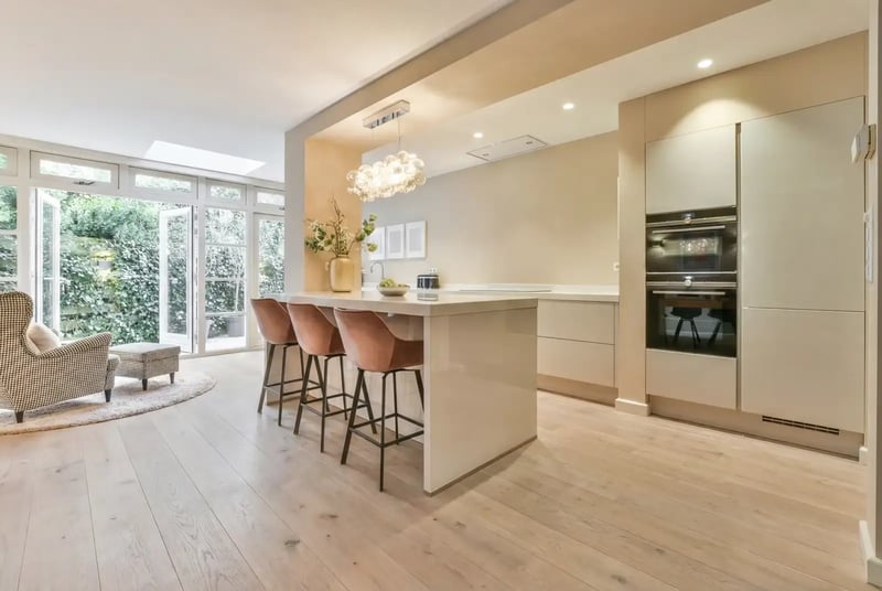 Multiplank eiken plank - Denali Rustiek Whitewash