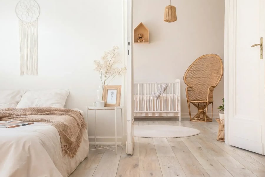Multiplank eiken plank - Denali Rustiek Whitewash