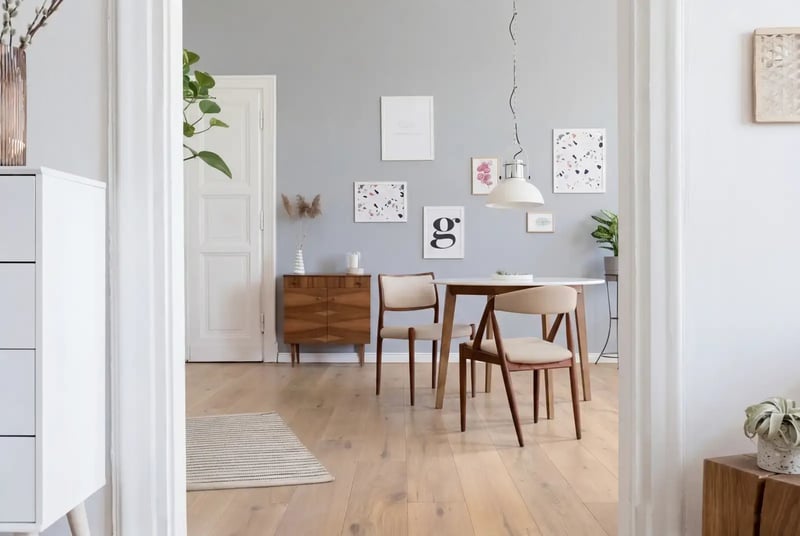 Multiplank eiken plank - Denali Rustiek Whitewash