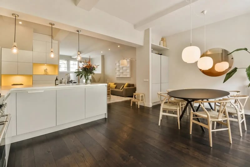 Multiplank eiken plank - Denali Rustiek Zwart