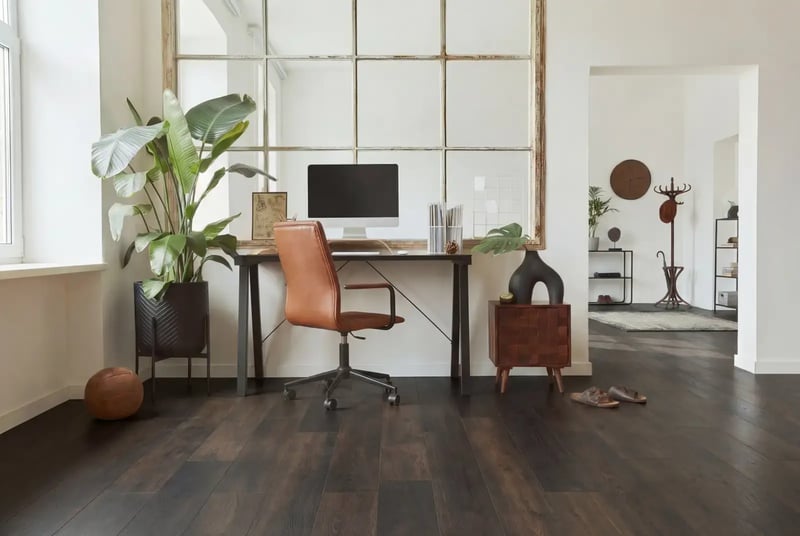 Multiplank eiken plank - Denali Rustiek Zwart