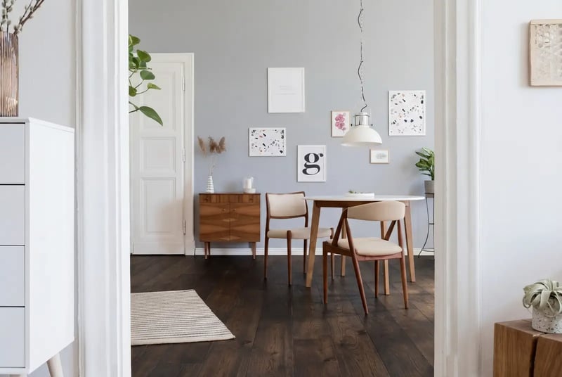 Multiplank eiken plank - Denali Rustiek Zwart