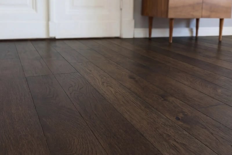 Multiplank eiken plank - Denali Rustiek Zwart