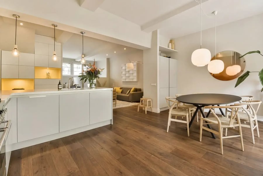 Multiplank eiken plank - Pantanal Rustiek Abdij