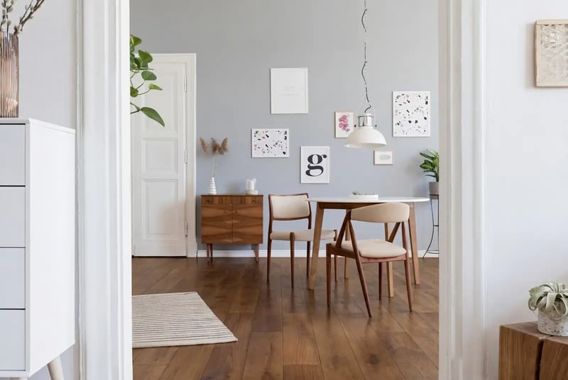 Multiplank eiken plank - Pantanal Rustiek Abdij