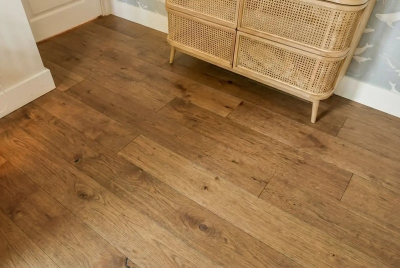 Multiplank eiken plank - Pantanal Rustiek Abdij