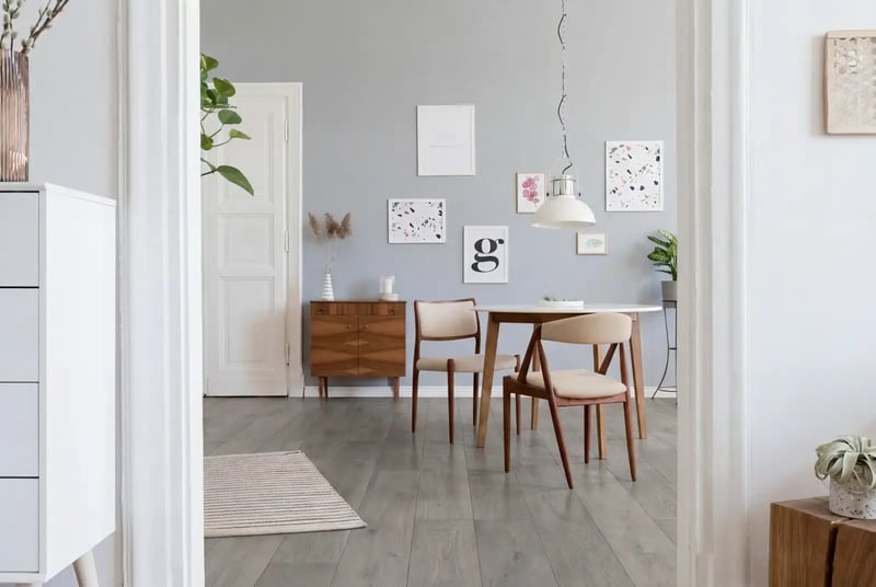 Multiplank eiken plank - Pantanal Rustiek Greywash