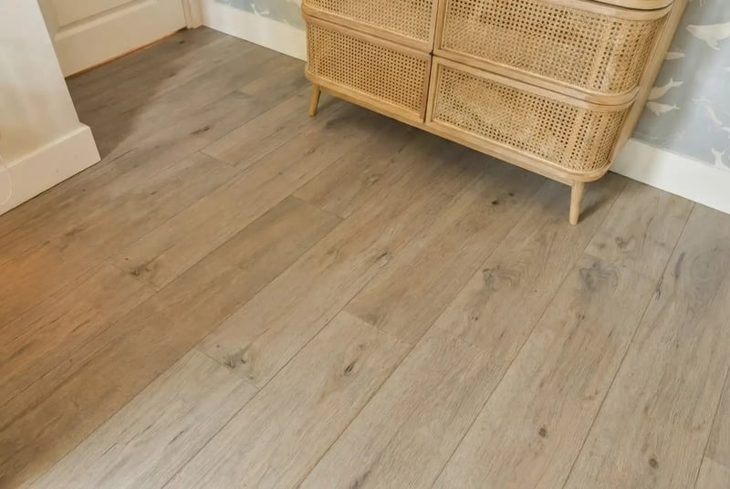 Multiplank eiken plank - Pantanal Rustiek Greywash