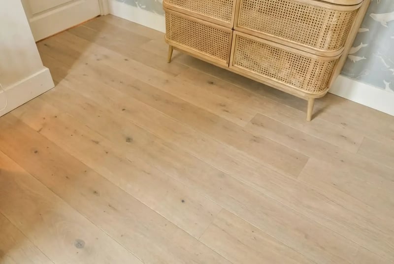 Multiplank eiken plank - Pantanal Rustiek Krijtwit
