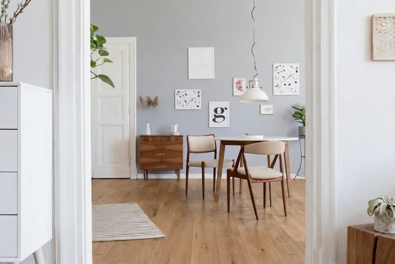Multiplank eiken plank - Pantanal Rustiek Midden Bruin
