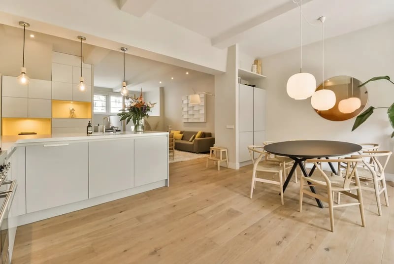 Multiplank eiken plank - Pantanal Rustiek Weissgrund