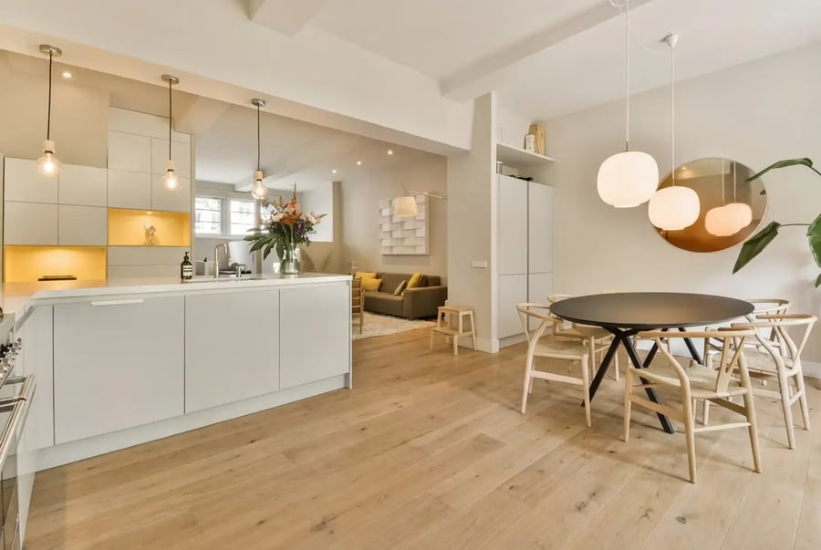 Multiplank eiken plank - Pantanal Rustiek Weissgrund
