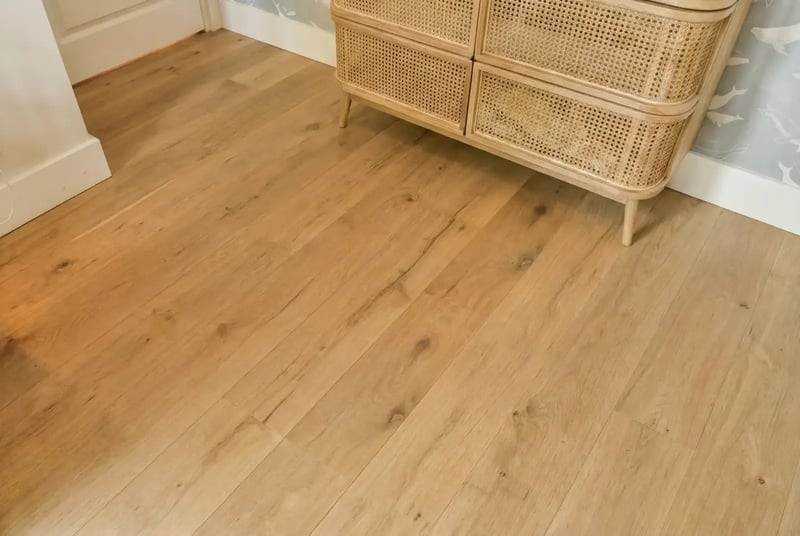 Multiplank eiken plank - Pantanal Rustiek Weissgrund