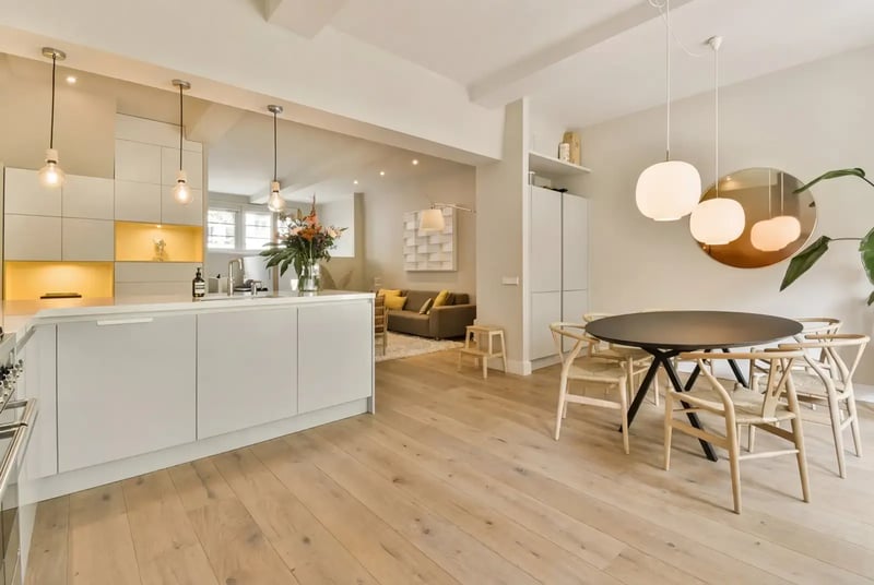 Multiplank eiken plank - Pantanal Rustiek Whitewash