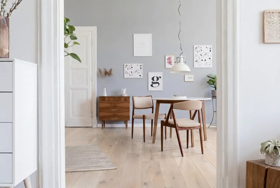 Multiplank eiken plank - Pantanal Rustiek Whitewash