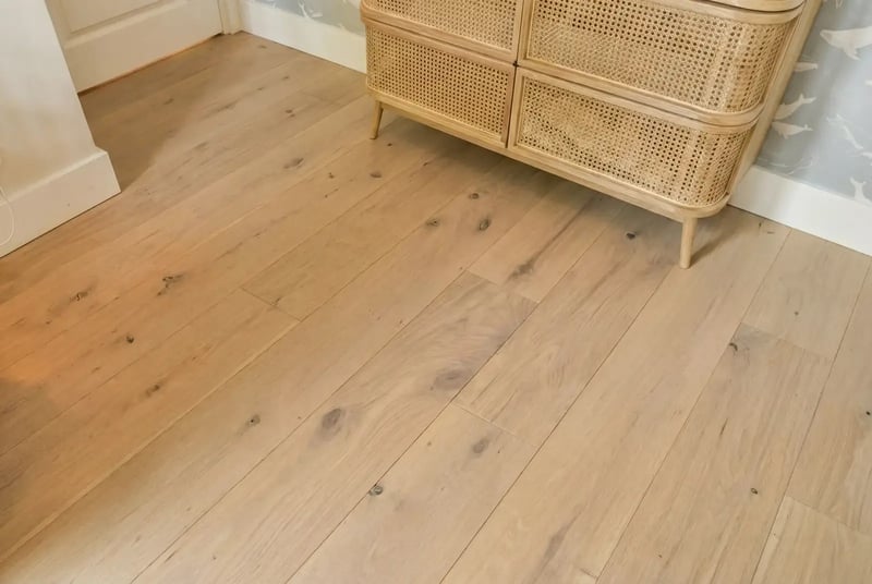 Multiplank eiken plank - Pantanal Rustiek Whitewash