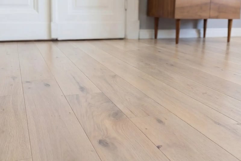 Multiplank eiken plank - Pantanal Rustiek Whitewash