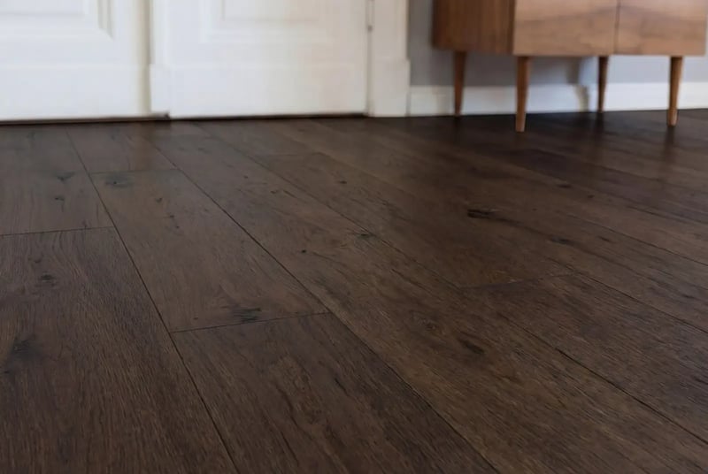 Multiplank eiken plank - Pantanal Rustiek Zwart