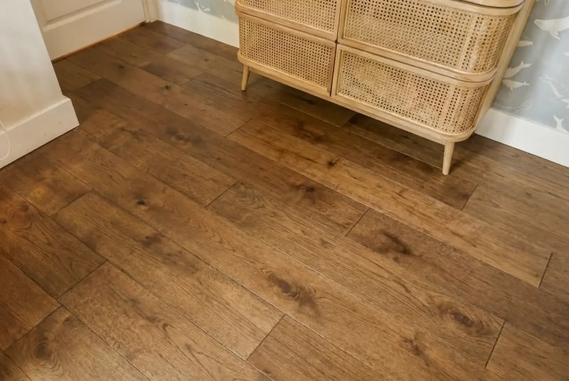 Multiplank eiken plank - Petra Rustiek Abdij