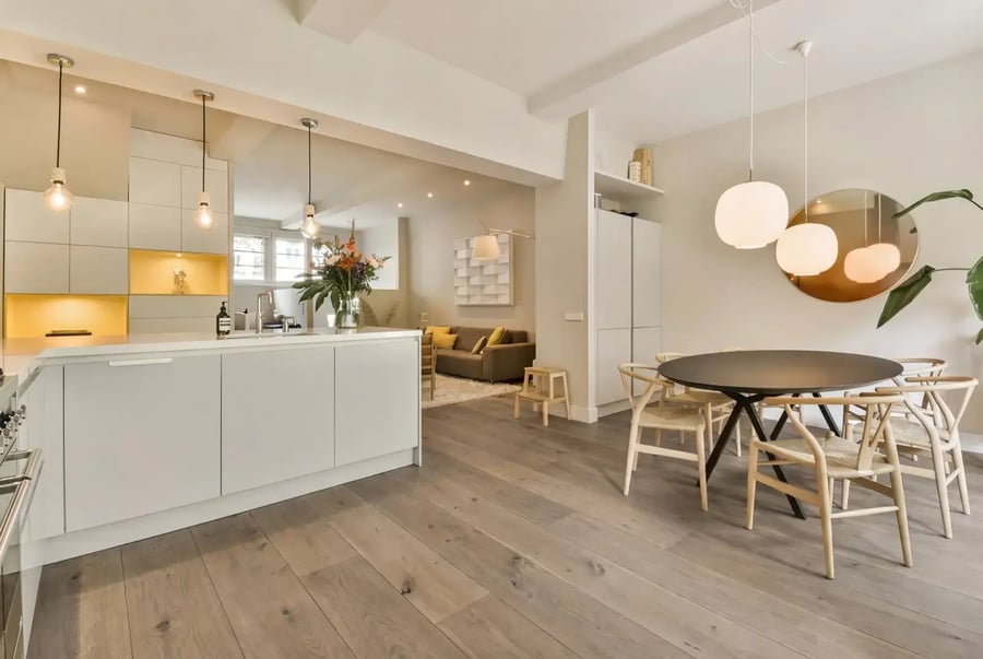 Multiplank eiken plank - Petra Rustiek Greywash