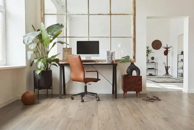Multiplank eiken plank - Petra Rustiek Greywash
