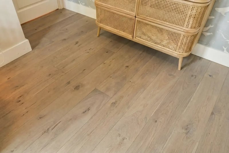 Multiplank eiken plank - Petra Rustiek Greywash