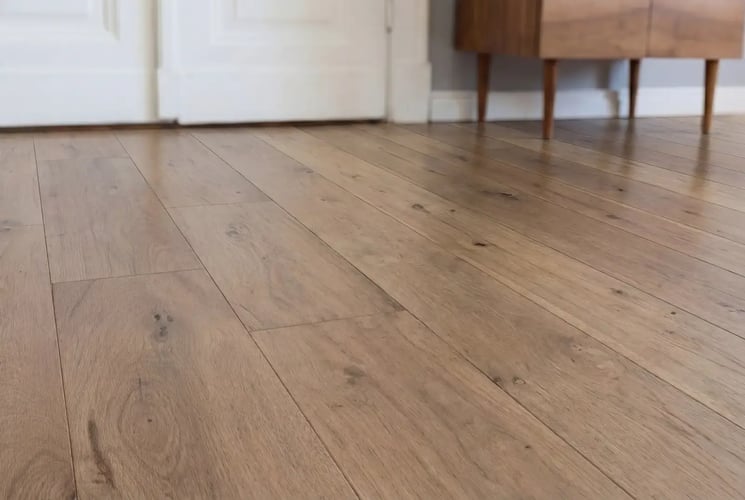 Multiplank eiken plank - Petra Rustiek Greywash
