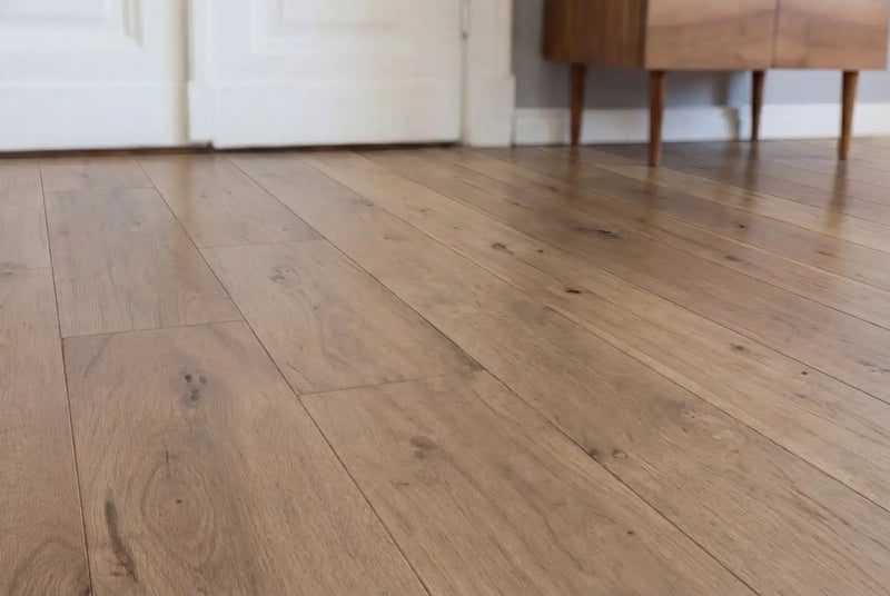Multiplank eiken plank - Petra Rustiek Greywash