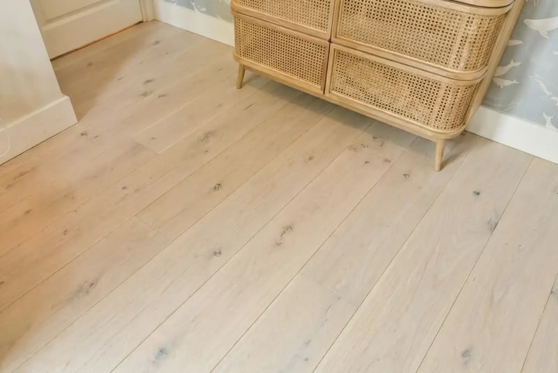Multiplank eiken plank - Petra Rustiek Krijtwit