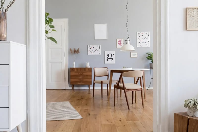 Multiplank eiken plank - Petra Rustiek Midden Bruin
