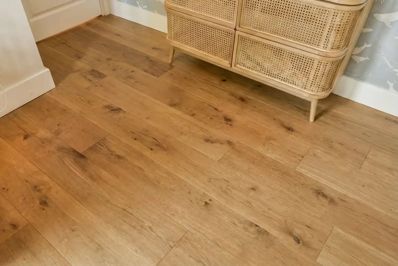 Multiplank eiken plank - Petra Rustiek Midden Bruin