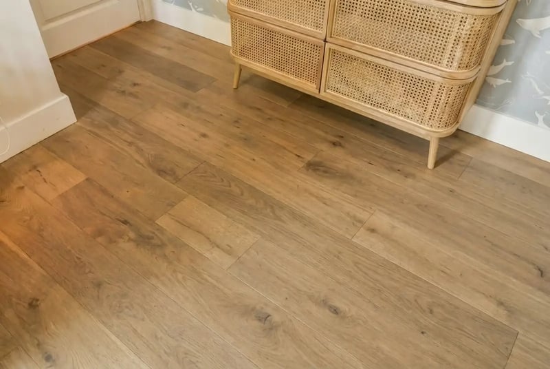 Multiplank eiken plank - Petra Rustiek Smokey