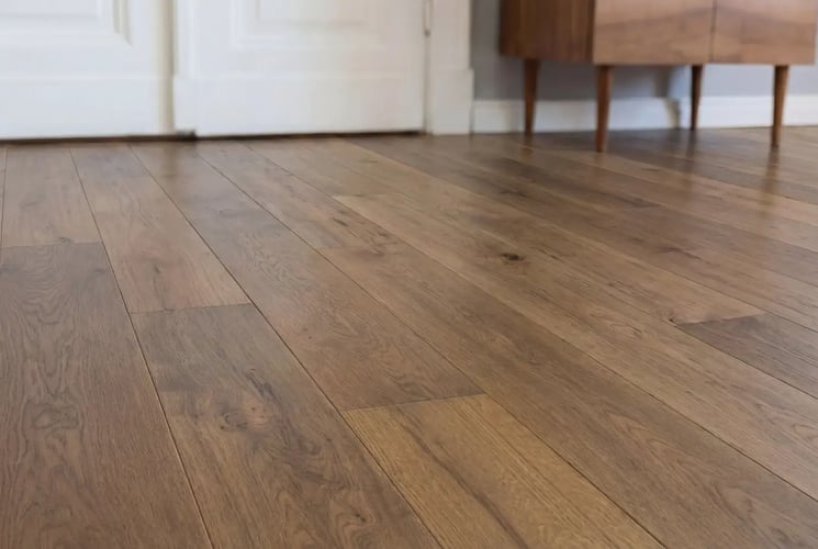 Multiplank eiken plank - Petra Rustiek Smokey