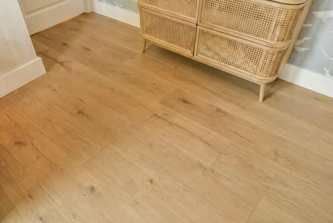 Multiplank eiken plank - Petra Rustiek Weissgrund