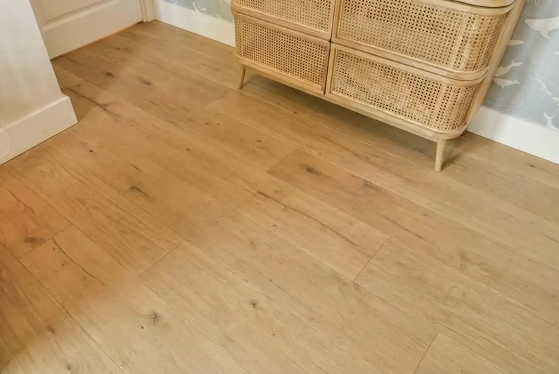 Multiplank eiken plank - Petra Rustiek Weissgrund