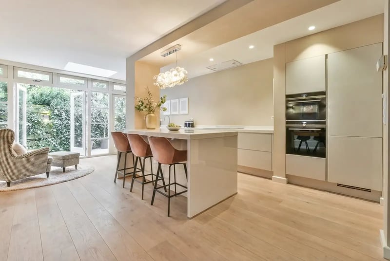 Multiplank eiken plank - Petra Rustiek Whitewash
