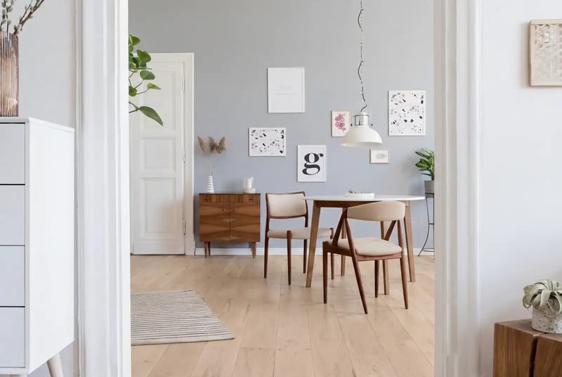 Multiplank eiken plank - Petra Rustiek Whitewash