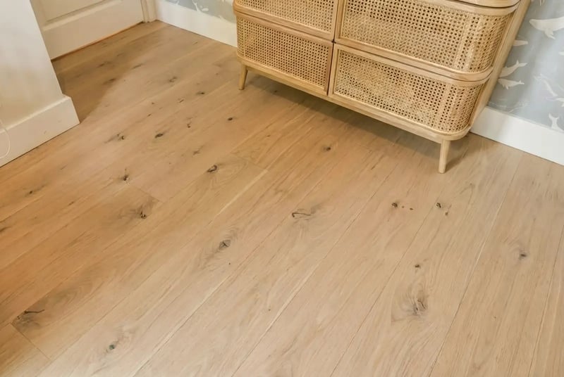 Multiplank eiken plank - Petra Rustiek Whitewash