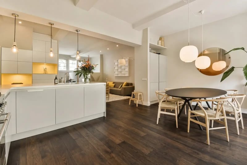 Multiplank eiken plank - Petra Rustiek Zwart