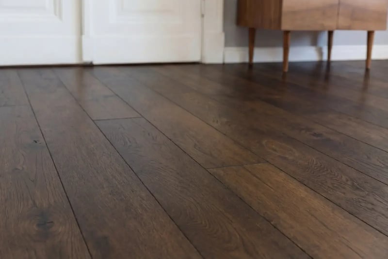 Multiplank eiken plank - Petra Rustiek Zwart