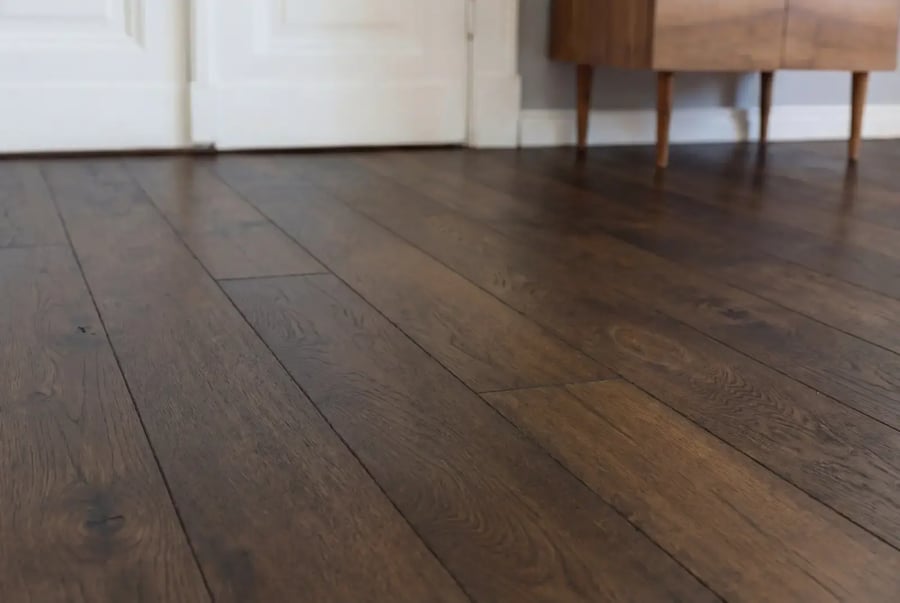 Multiplank eiken plank - Petra Rustiek Zwart