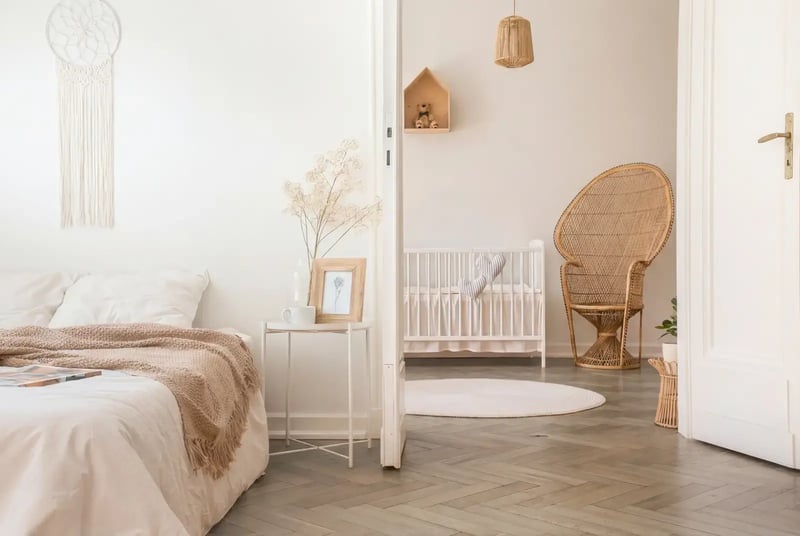 Multiplank eiken visgraat - Luzon Rustiek Greywash