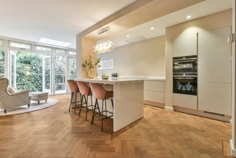 Multiplank eiken visgraat - Luzon Rustiek Naturel