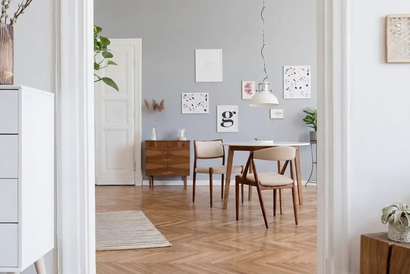 Multiplank eiken visgraat - Luzon Rustiek Naturel