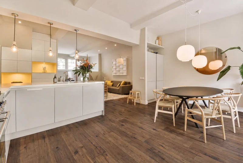 Laminaat 8mm plank large - Breda