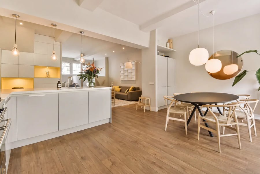 Laminaat 8mm plank large - Deventer