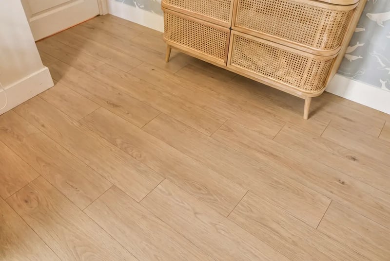 Laminaat 8mm plank large - Laren