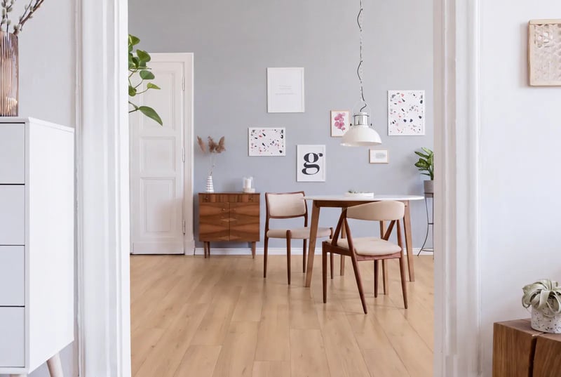 Laminaat 8mm plank large - Leiden