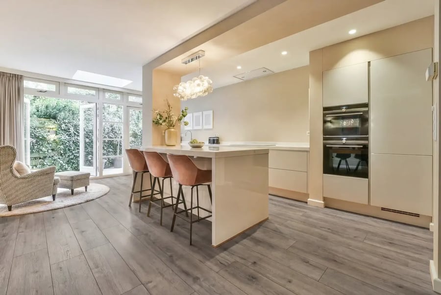 Laminaat 8mm plank - Bologna Grey